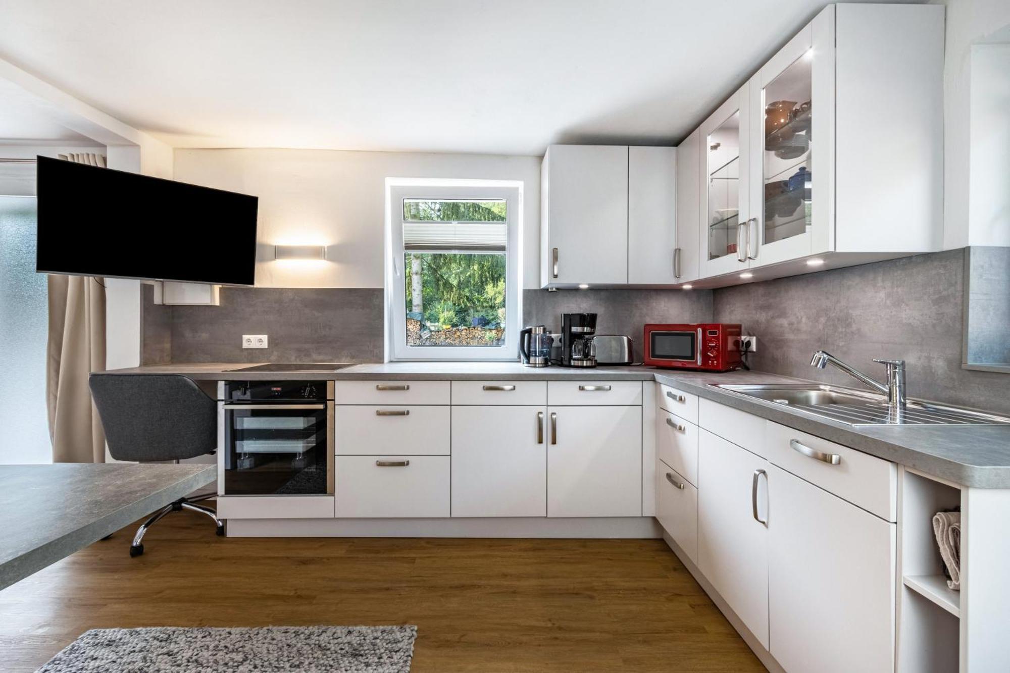 Ferienwohnung Am Parksee Bad Bodenteich Luaran gambar