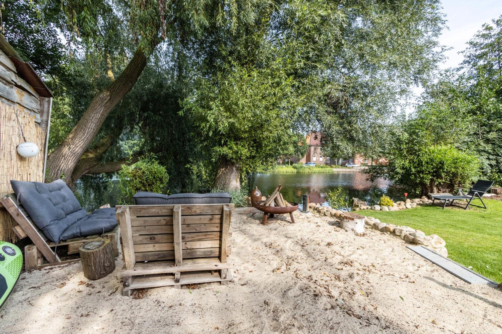 Ferienwohnung Am Parksee Bad Bodenteich Luaran gambar