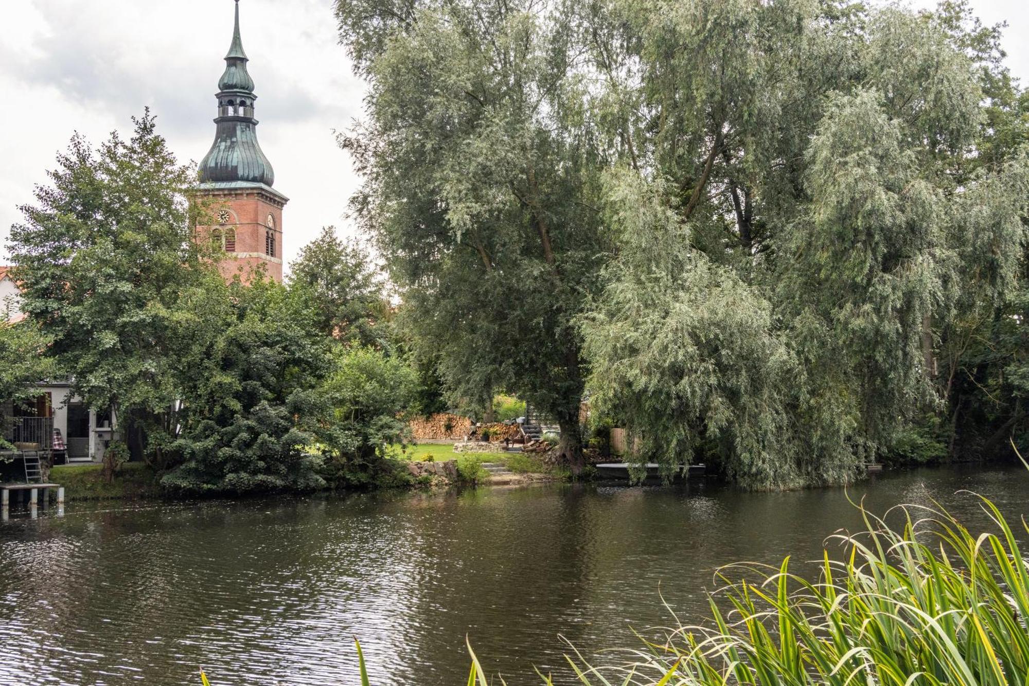 Ferienwohnung Am Parksee Bad Bodenteich Luaran gambar