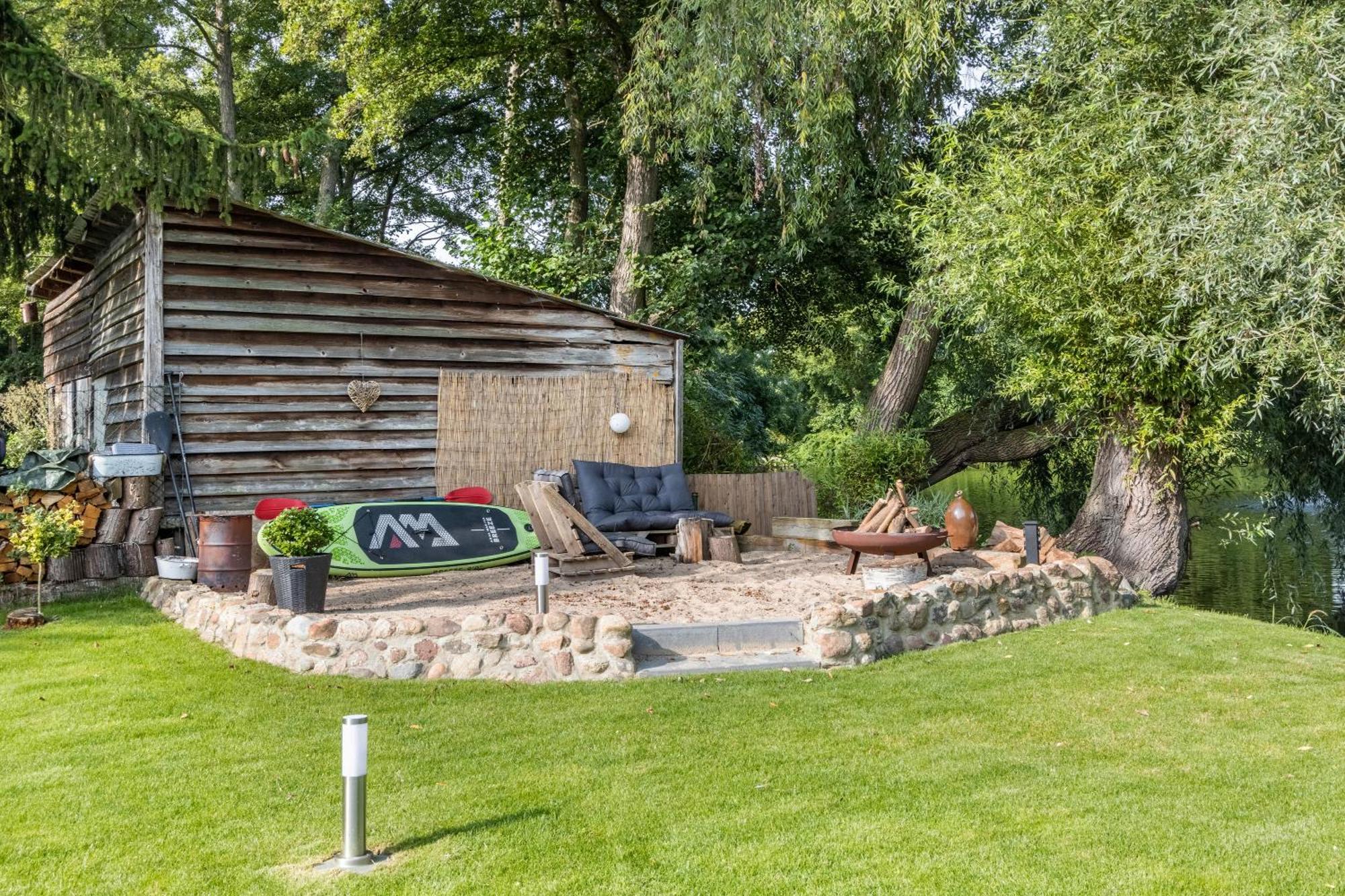 Ferienwohnung Am Parksee Bad Bodenteich Luaran gambar